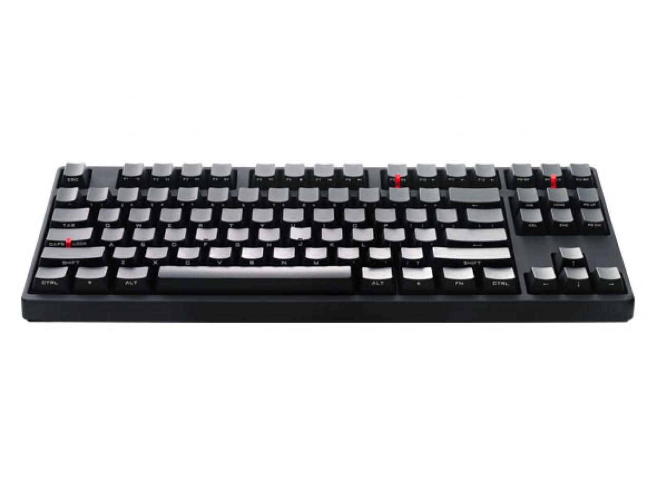 [16/04/2013] Coolermasters neue Tastatur Storm Quickfire Stealth zeigt sich - ohne Beschriftung (4)