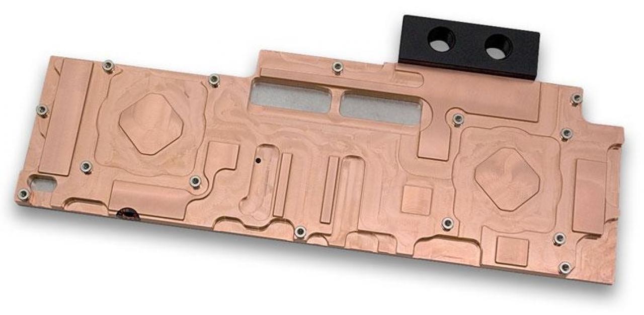 [25/04/2013] EK Water Blocks baut neuen Wasserkühlblock für die Radon HD 7990