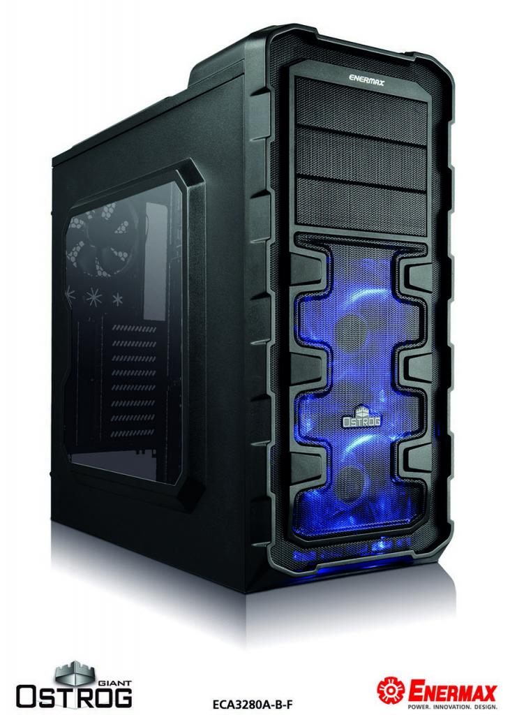 [24/04/2013] Enermax Ostrog GT (Variante mit blauen LED-Lüftern) (7)