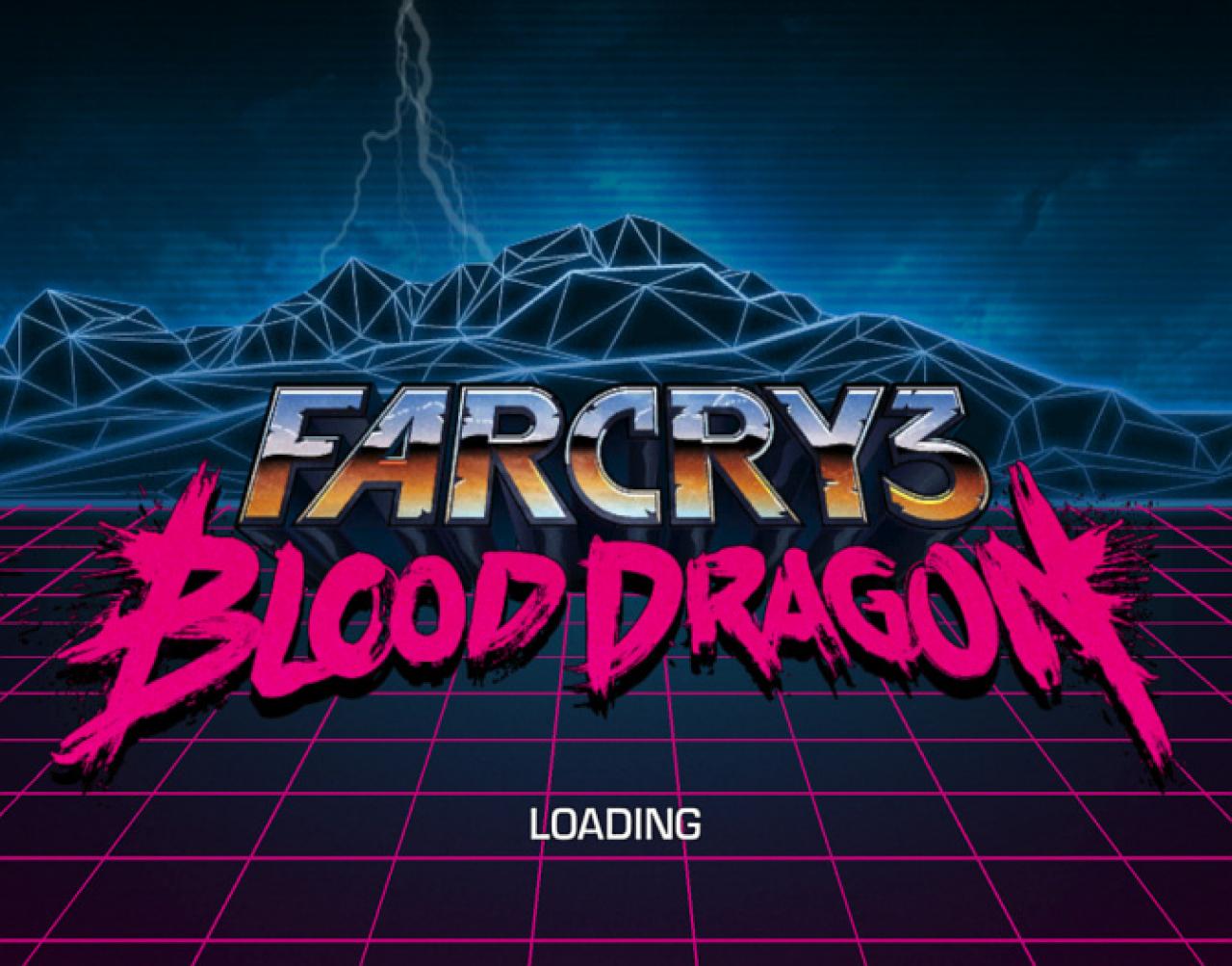 [29/04/2013] FarCry3 Blood Dragon Aufmacher