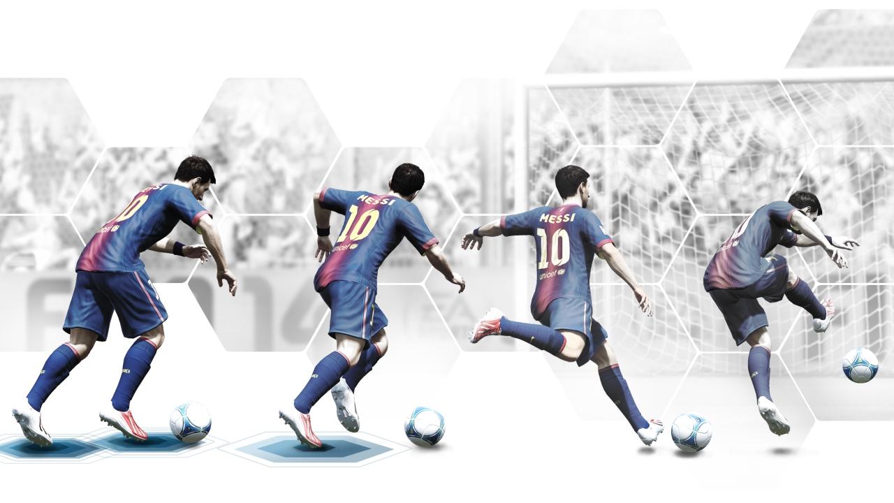 [16/04/2013] FIFA 14: Erste Informationen zu den Verbesserungen im Gameplay und neue Screenshots