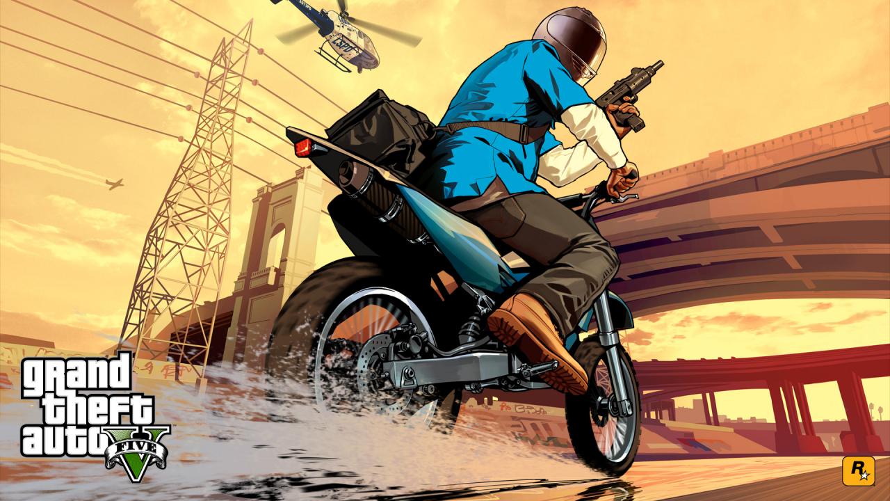 [26/04/2013] Neue Artworks von Grand Theft Auto 5 (1)