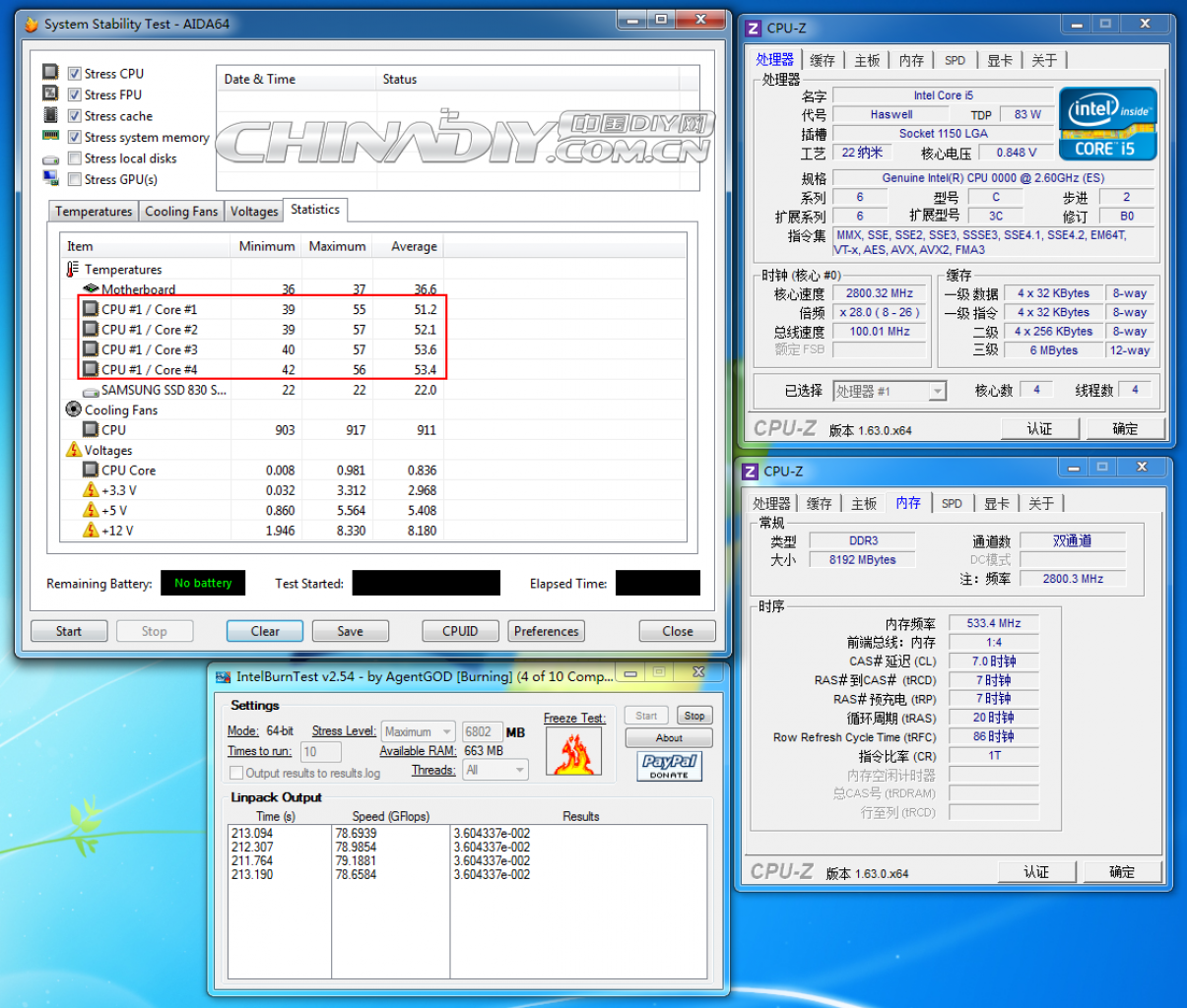 [09/04/2013] Core i5 auf Haswell-Basis abgelichtet und gebenched (1)