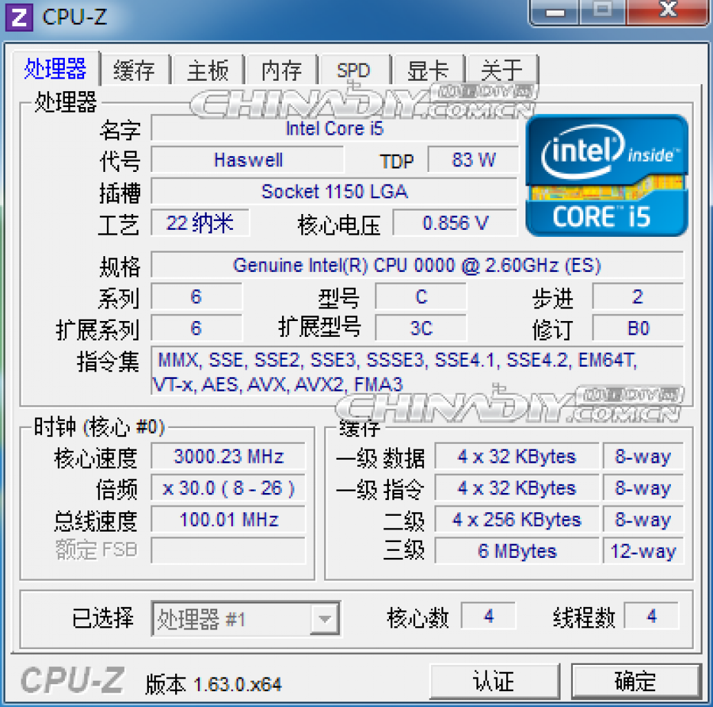 [09/04/2013] Core i5 auf Haswell-Basis abgelichtet und gebenched (3)