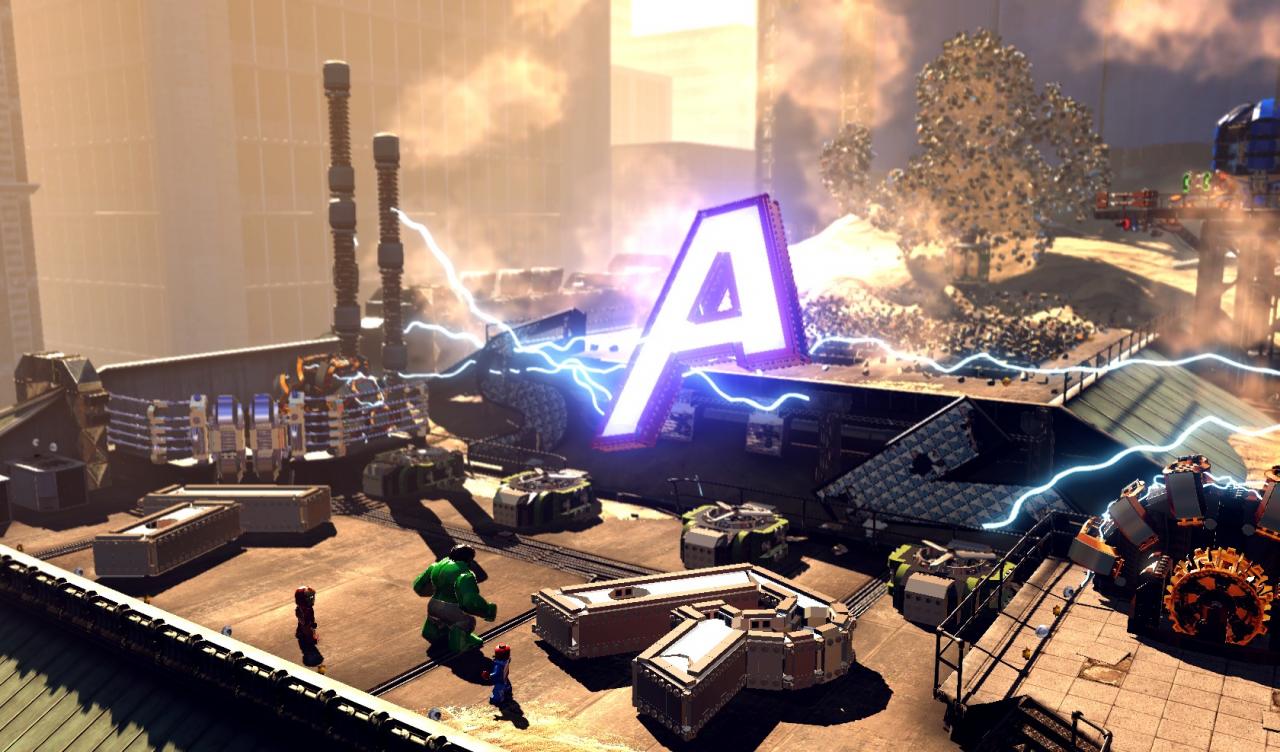 [11/04/2013] Lego Marvel Super Heroes: Comic-Helden auf der Jagd nach kosmischen Steinen (2)