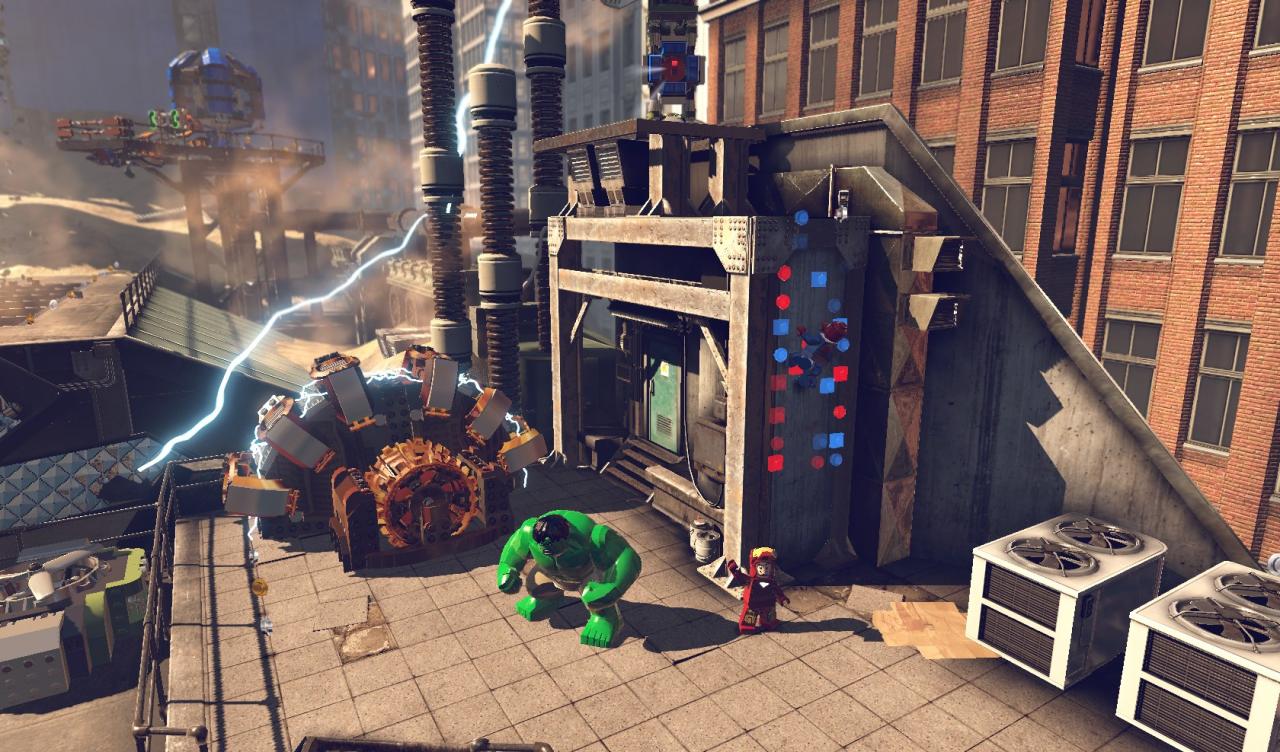 [11/04/2013] Lego Marvel Super Heroes: Comic-Helden auf der Jagd nach kosmischen Steinen (6)