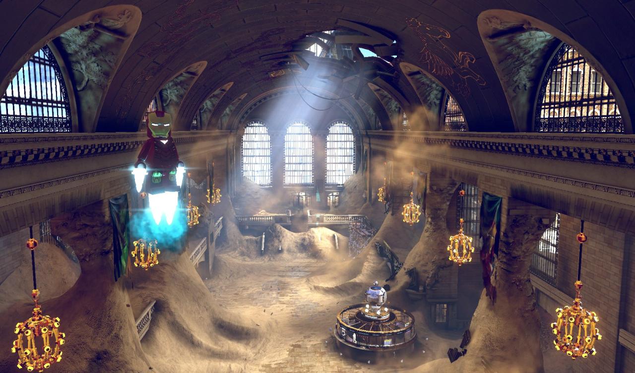 [11/04/2013] Lego Marvel Super Heroes: Comic-Helden auf der Jagd nach kosmischen Steinen (1)