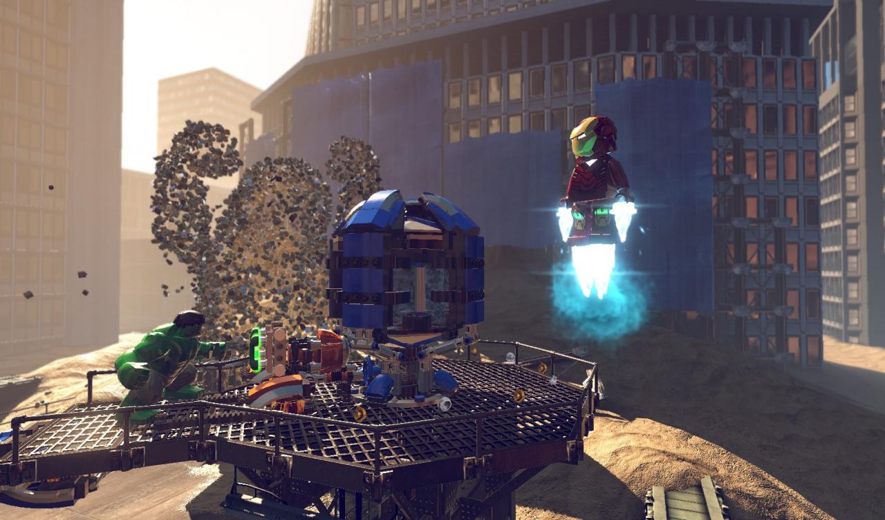 [11/04/2013] Lego Marvel Super Heroes: Comic-Helden auf der Jagd nach kosmischen Steinen (3)