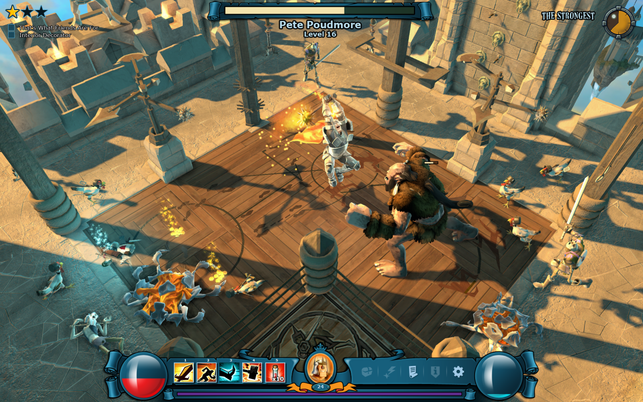 [15/04/2013] The Mighty Quest for Epic Loot: Der Action-Teil macht Spaß, kann es in Sachen Komplexität aber nicht mit einem Diablo 3 aufnehmen - zumindest deutet das Gesehene darauf hin.