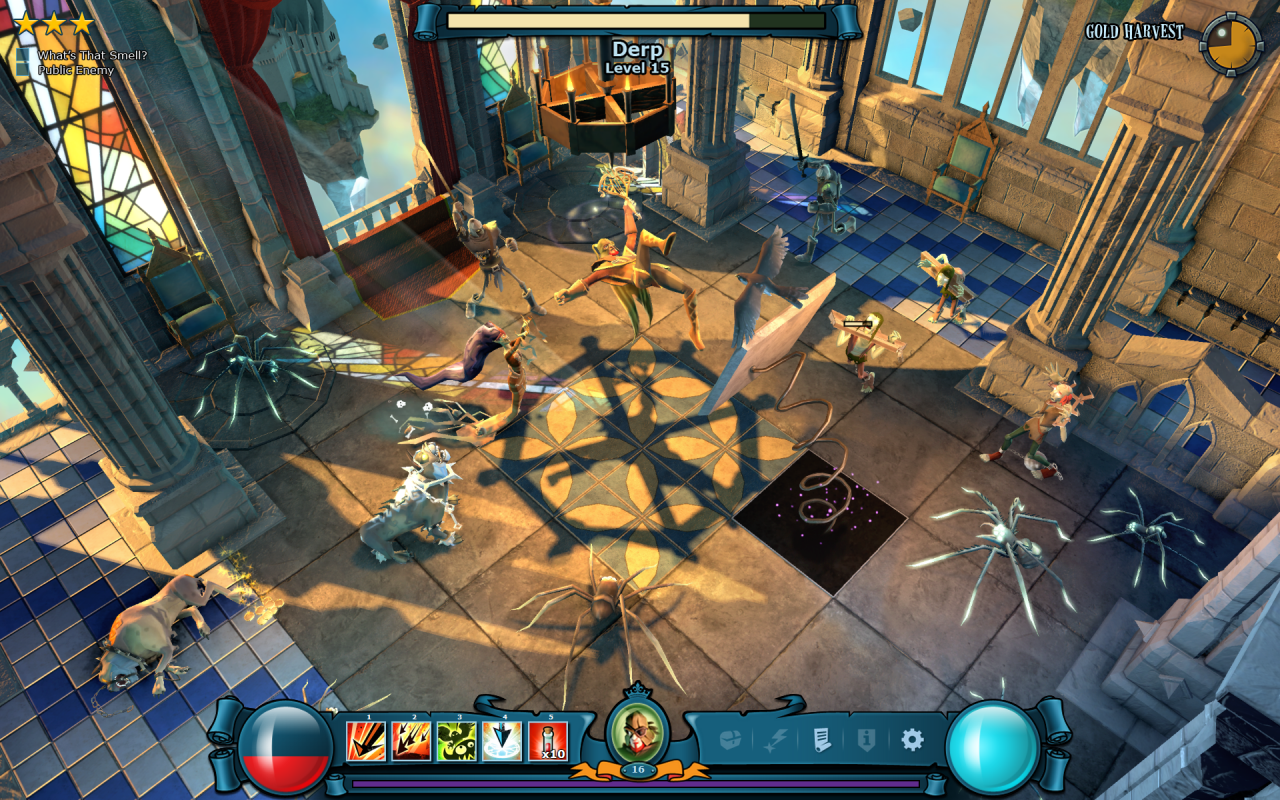 [15/04/2013] The Mighty Quest for Epic Loot: Screenshots aus dem Mix zwischen Diablo und Dungeon Keeper. (2)