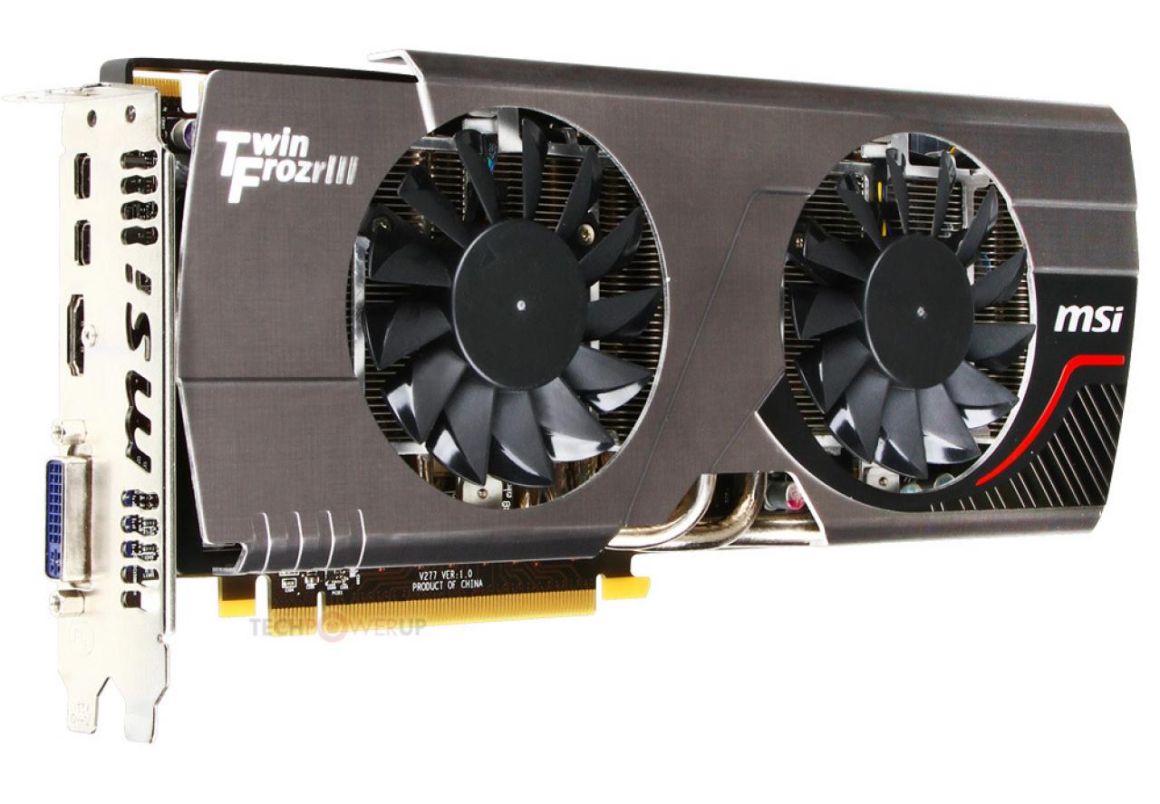 [10/04/2013] Boost Edition für Radeon HD 7970: MSI kündigt zwei neue Karten an (2)
