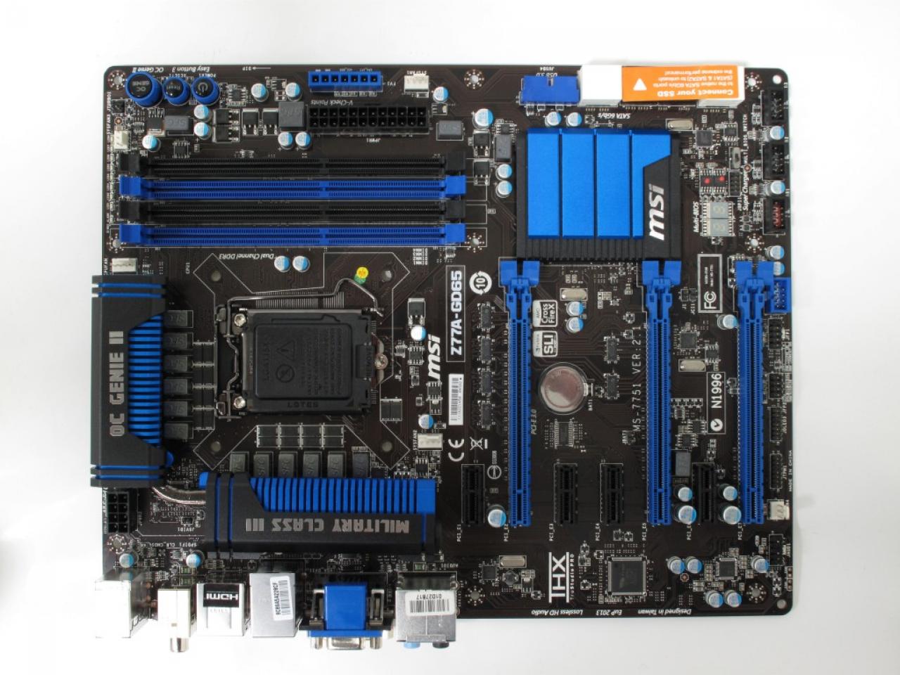 [08/04/2013] MSI Z77A GD65