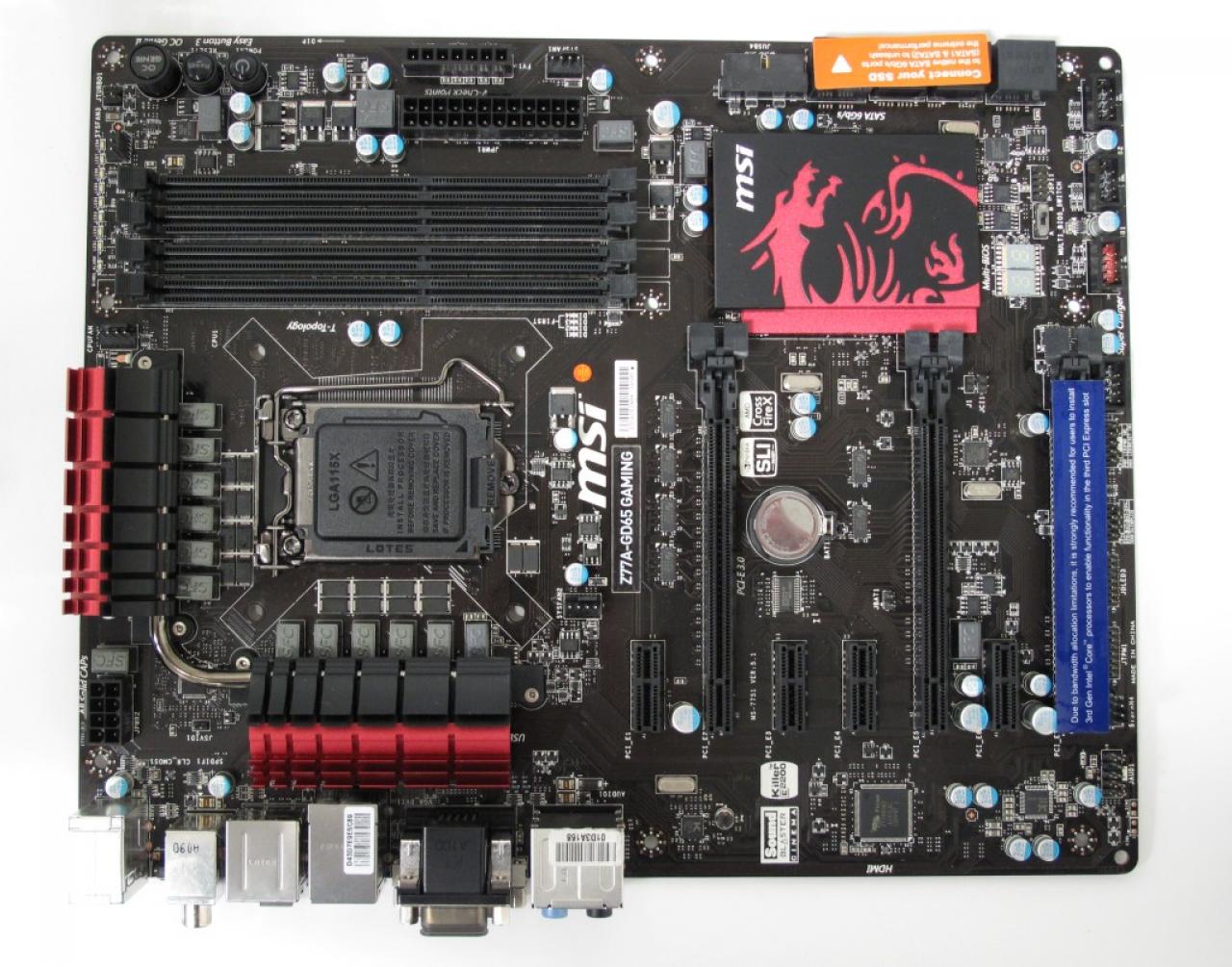 [23/04/2013] Der Spieler: MSI Z77A-GD65