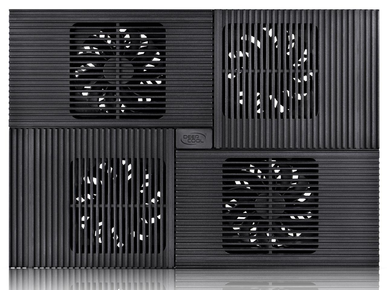 [24/04/2013] Multi Core X8: Neuer Notebookkühler von Deepcool (5)