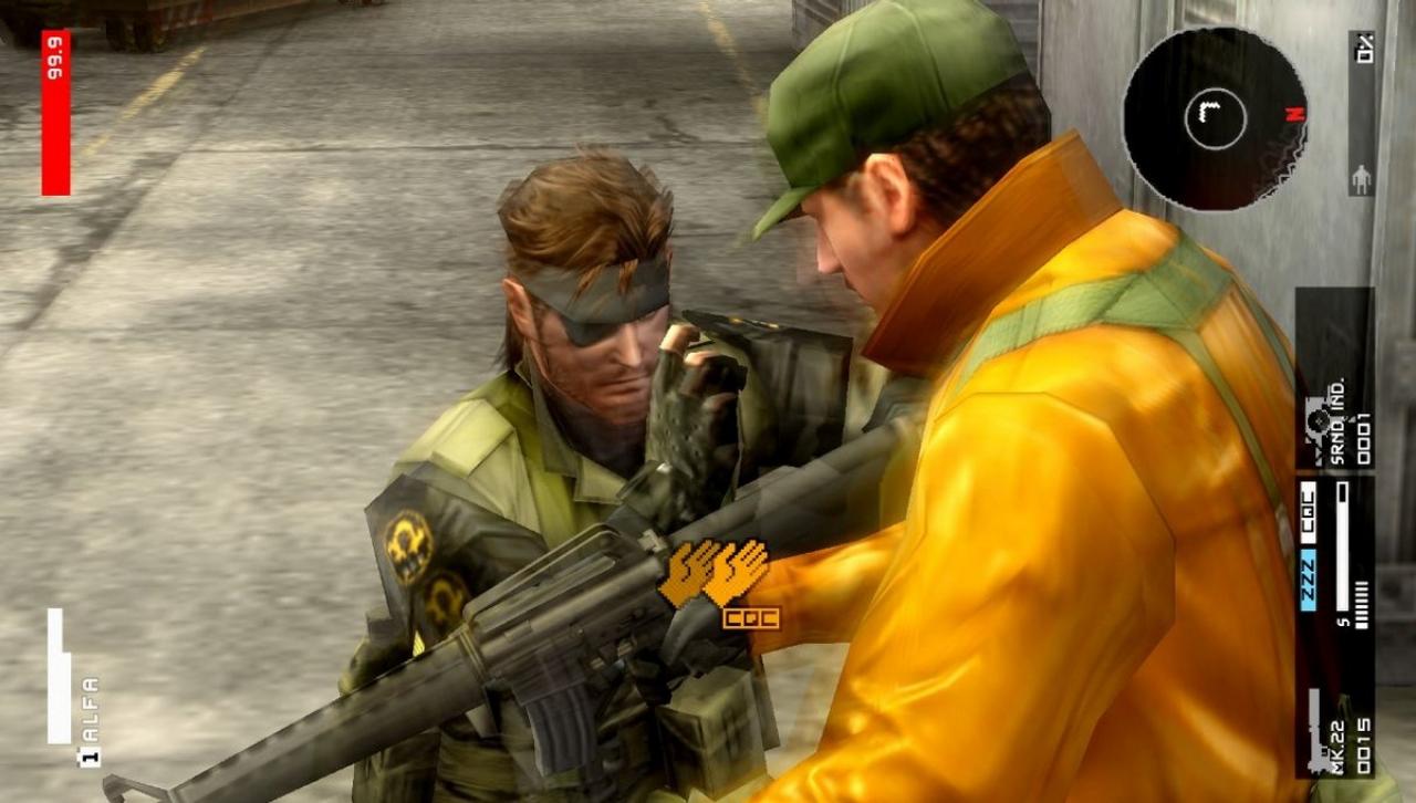[23/04/2013] Platz 38: 90.25% - Metal Gear Solid HD Collection (Bluepoint Games/Konami, 2011)