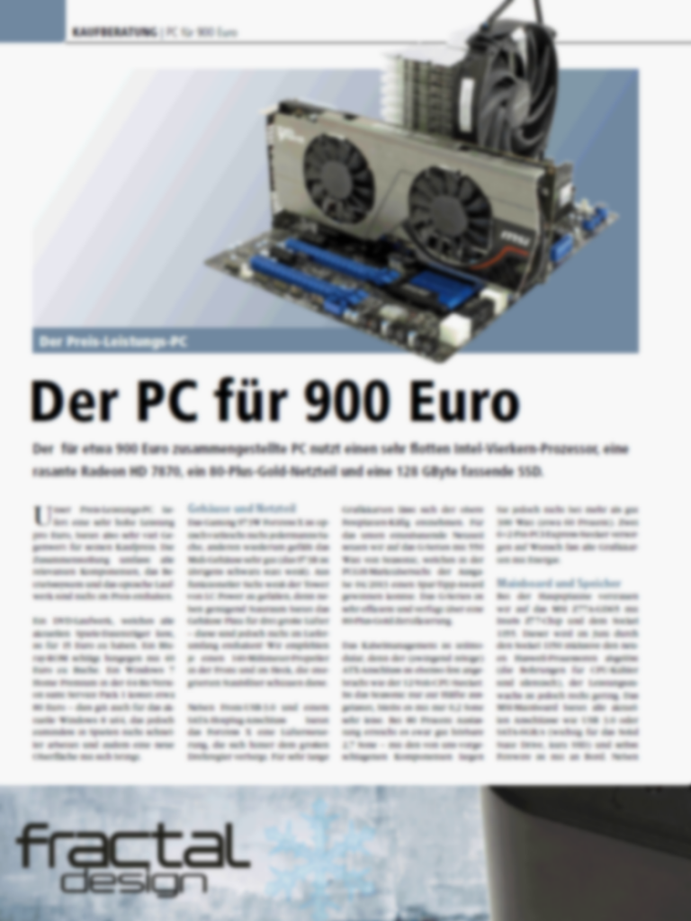 [12/04/2013] Spiele-PC im Eigenbau: Neues Sonderheft ab dem 24. April im Handel (2)