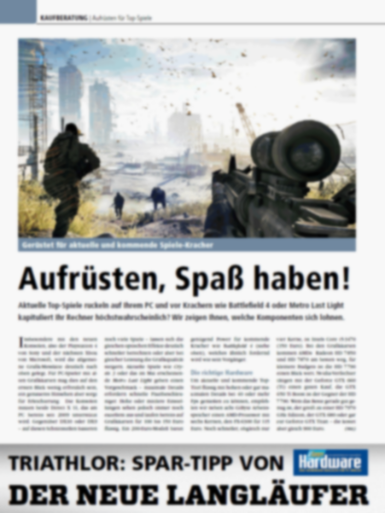 [12/04/2013] Spiele-PC im Eigenbau: Neues Sonderheft ab dem 24. April im Handel (4)