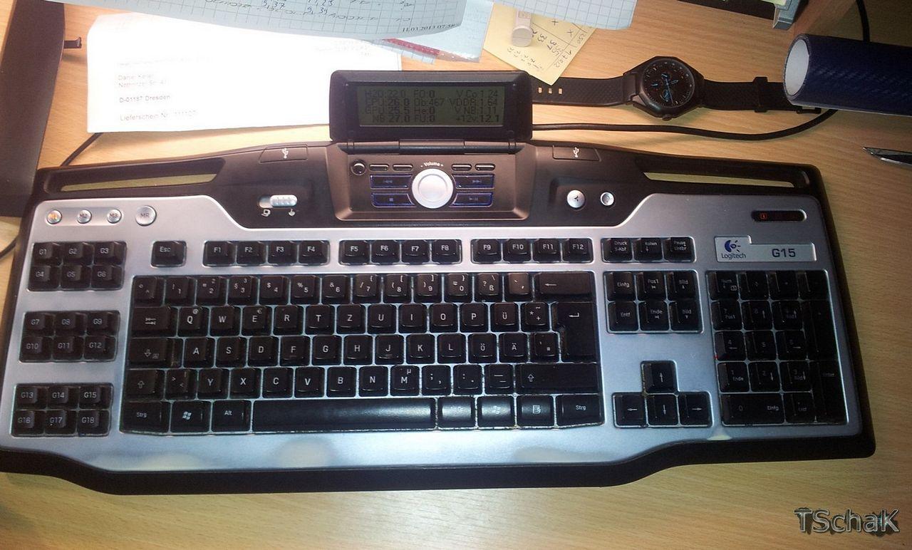 [12/04/2013] Update vom 14.04.: Tastatur nimmt ein Bad, darauf tippte man in den 80ern (45)