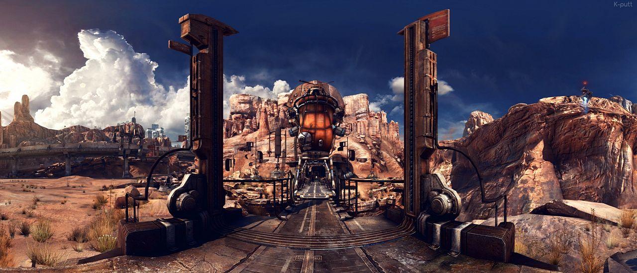 [04/04/2013] Rage (4 x SSAA / Photomerge 21:9) - Screenshot von Noimie