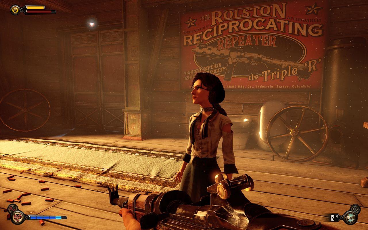 [04/04/2013] Bioshock Infinite (OGSSAA, max. Details) - Screenshot von Ion
