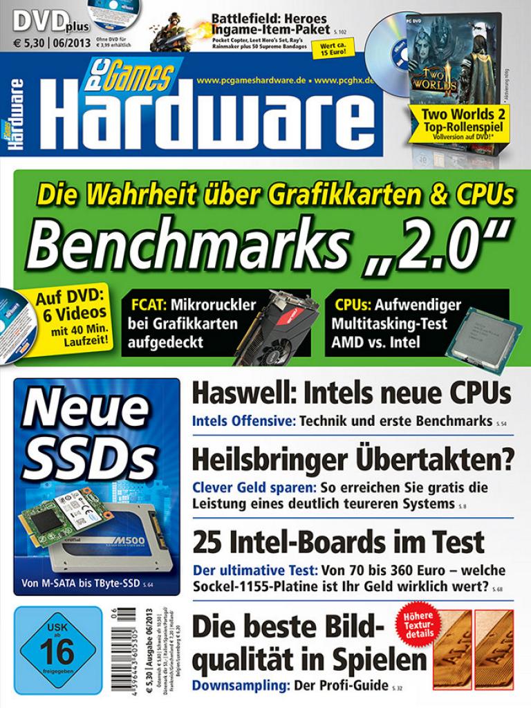 [26/04/2013] DVD Cover PC Games Hardware 06/2013 (ab 2. Mai und 3,99 EUR im Handel)