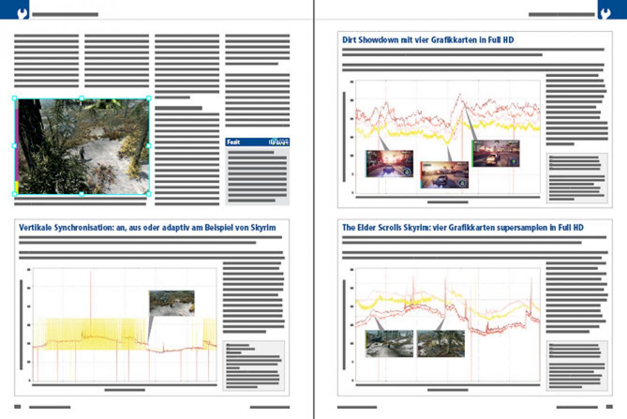 [26/04/2013] PCGH 06/2013: Grafik Benchmarks 2.0 FCAT [Auszug]
