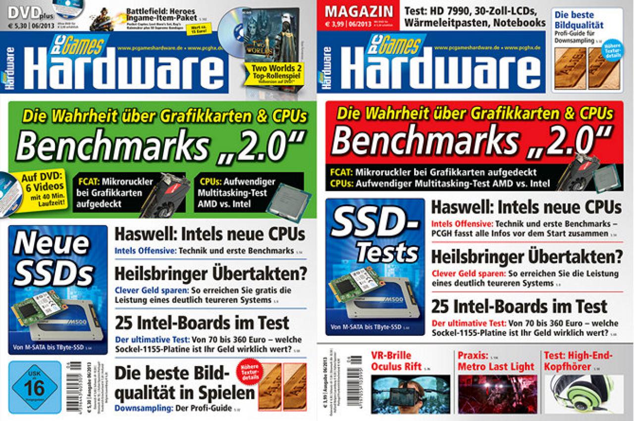 [26/04/2013] PC Games Hardware 06/2013 (ab 2. Mai und 3,99 EUR im Handel)