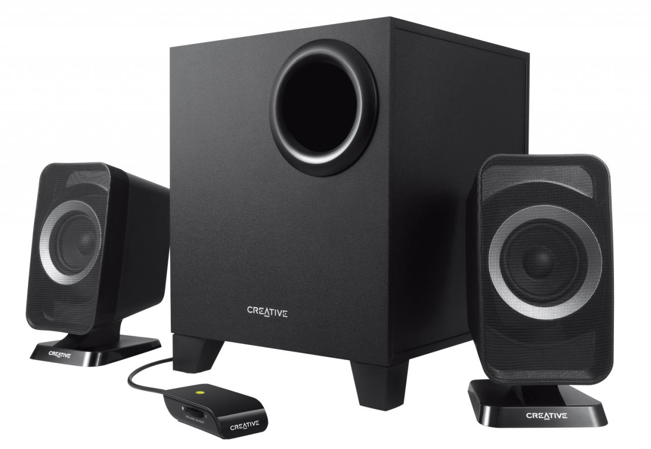 [11/04/2013] Creative T3150: 2.1-Soundsystem mit Bluetooth-Übertragung (3)