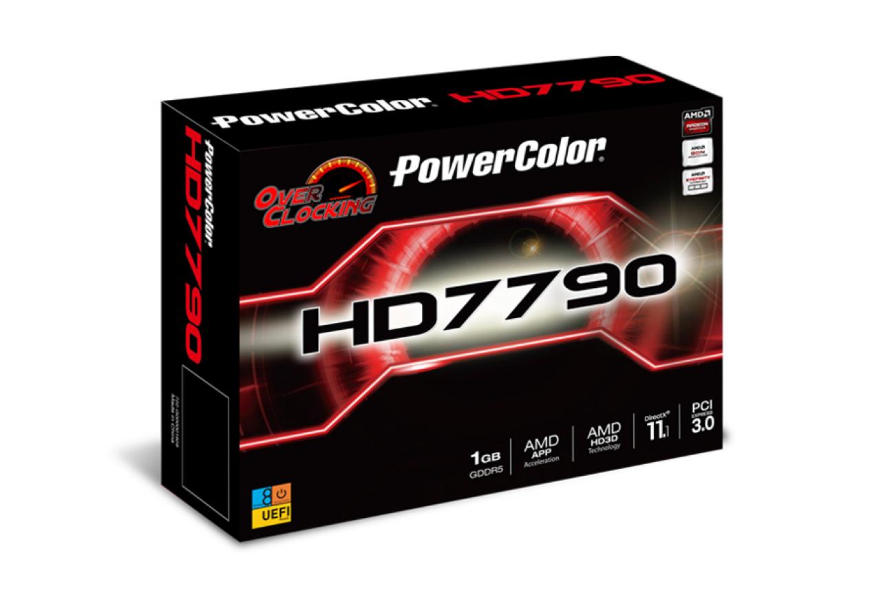 [12/04/2013] Aus Alt mach Neu: Powercolor bringt Radeon HD 7790 OC V2 (5)