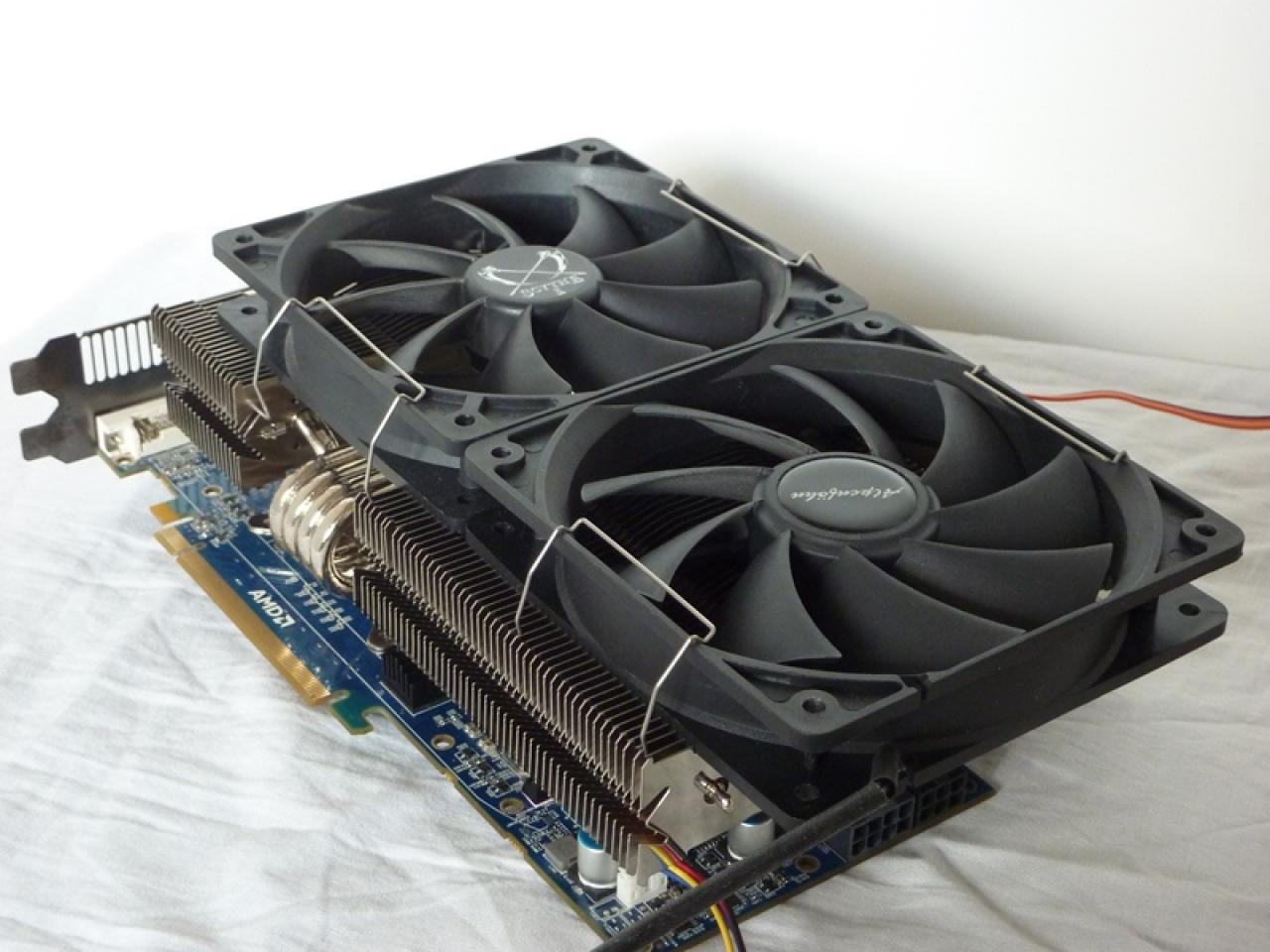 [15/04/2013] PCGHX-Review: Der Grafikkartenkühler Prolimatech MK-26 im Detail (2)
