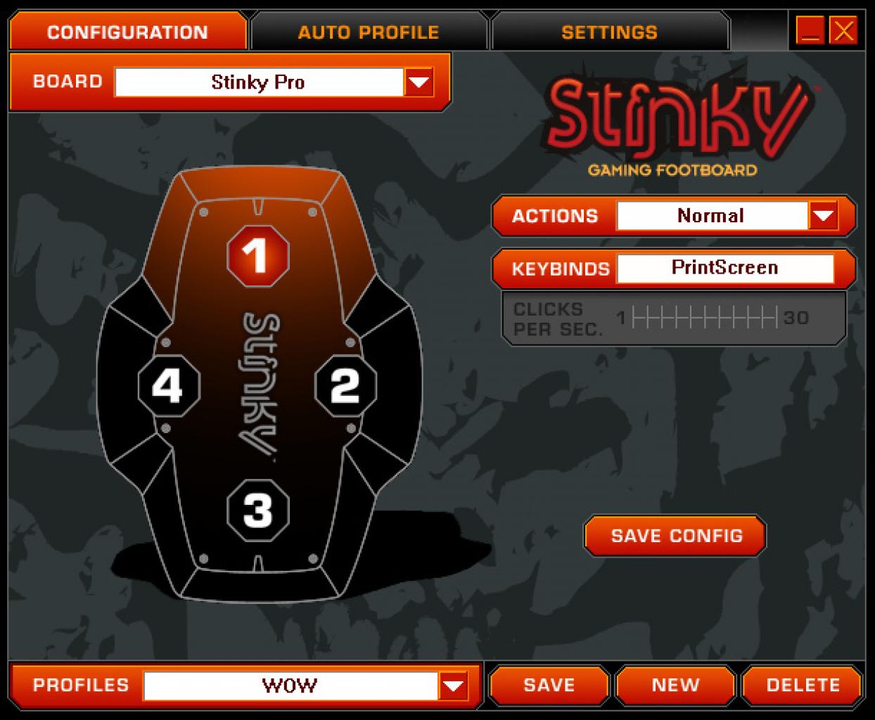 [22/04/2013] SteLuLus Stinky-Footboard: Gaming-Peripherie für die Füße (1)