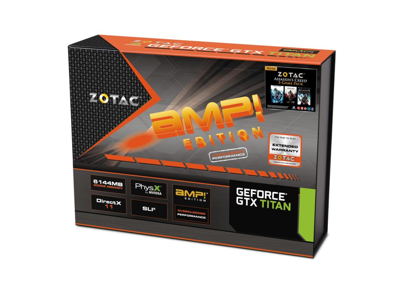 [30/04/2013] Geforce GTX Titan auf Steroide: Zotac AMP! mit 10-prozentiger Übertaktung. (6)