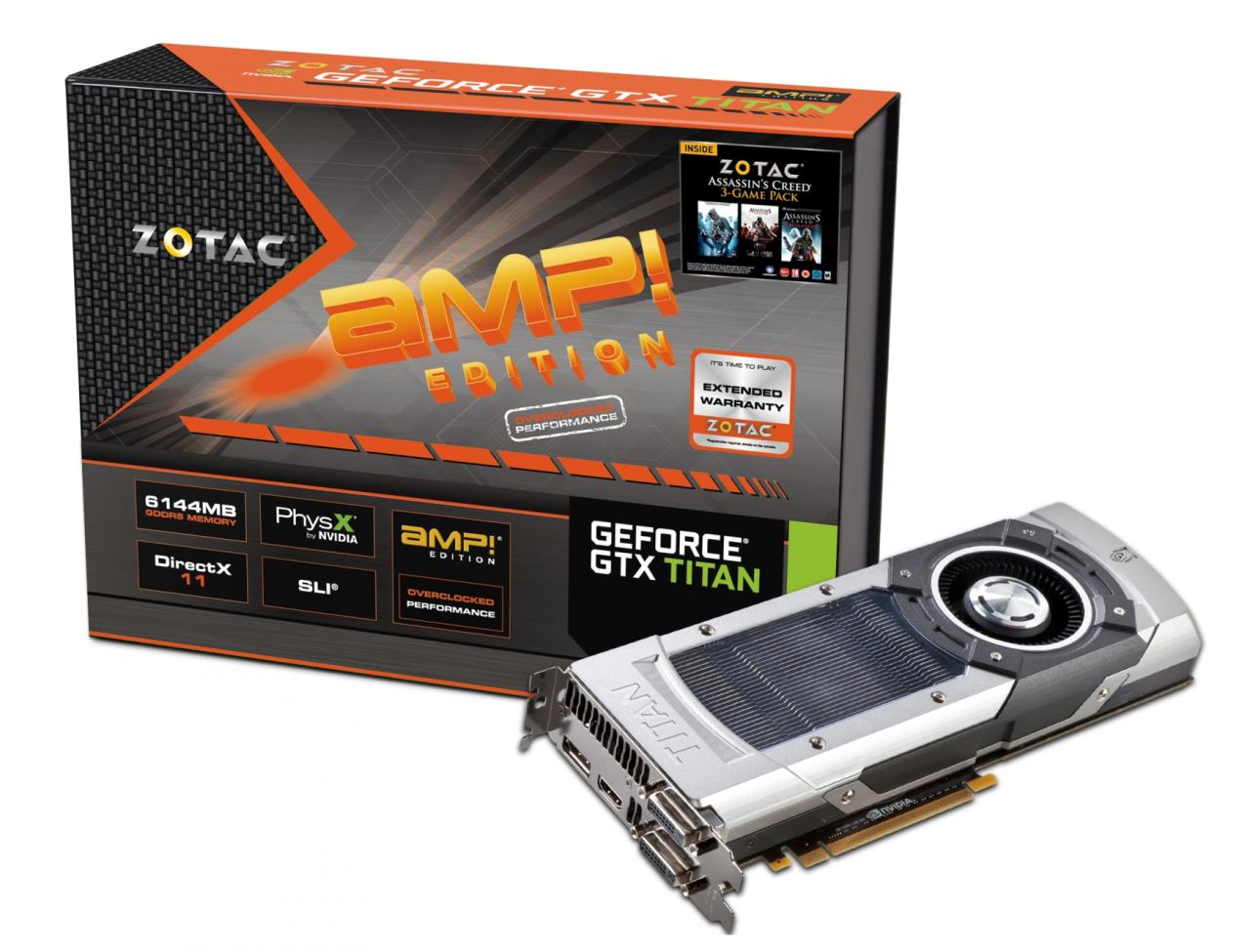 [30/04/2013] Geforce GTX Titan auf Steroide: Zotac AMP! mit 10-prozentiger Übertaktung. (7)