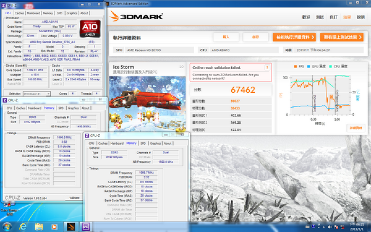 [03/04/2013] 3DMark 11 Ice Storm-Benchmark