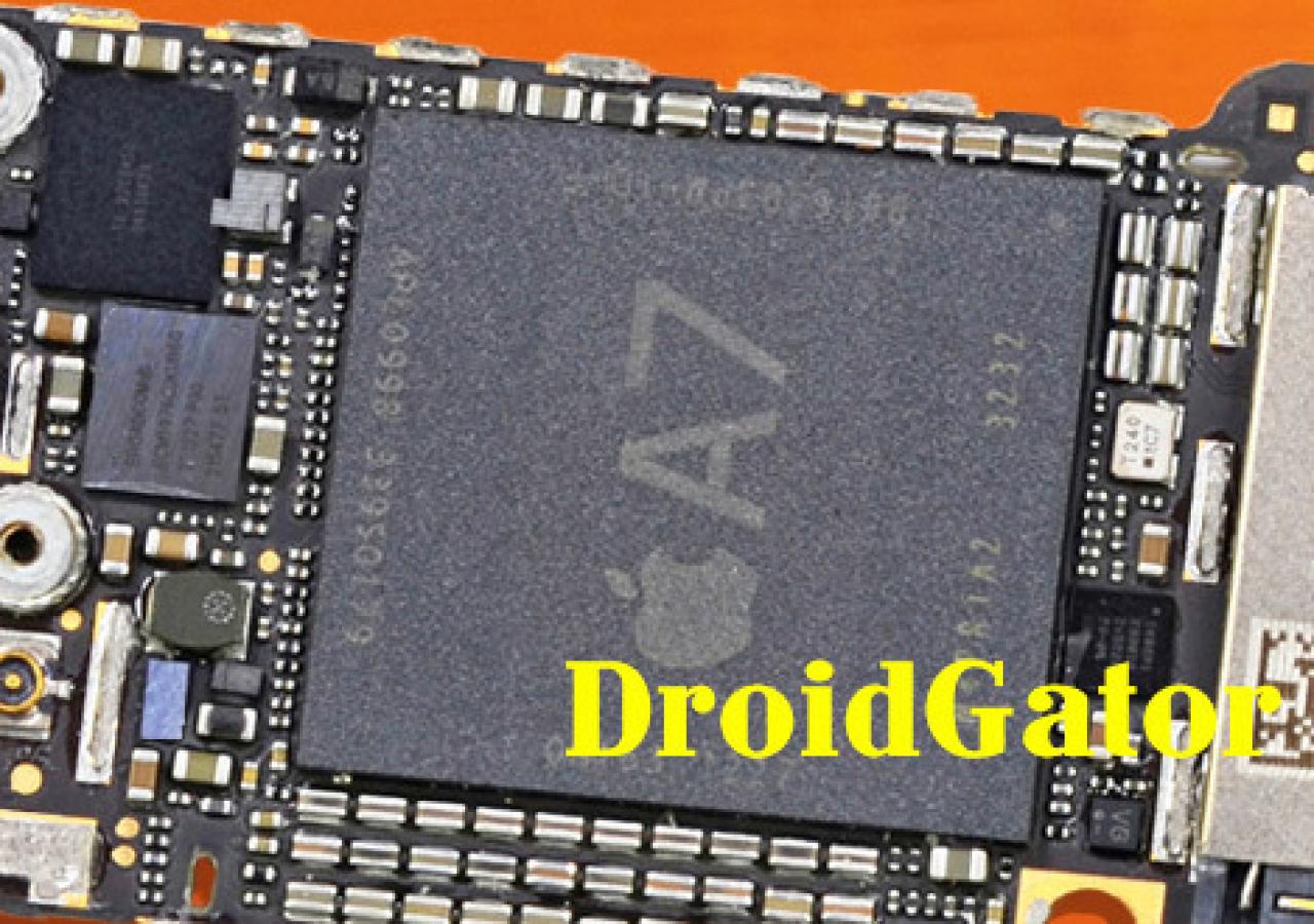 [17/04/2013] iPhone 5S: Foto des Logic Boards ein Fake