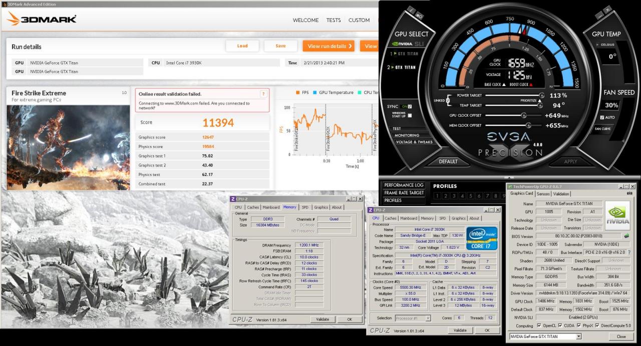 [09/04/2013] 3DMark Fire Strike Extreme alter Rekordbruch mit 2 Grakas - Februar 2013