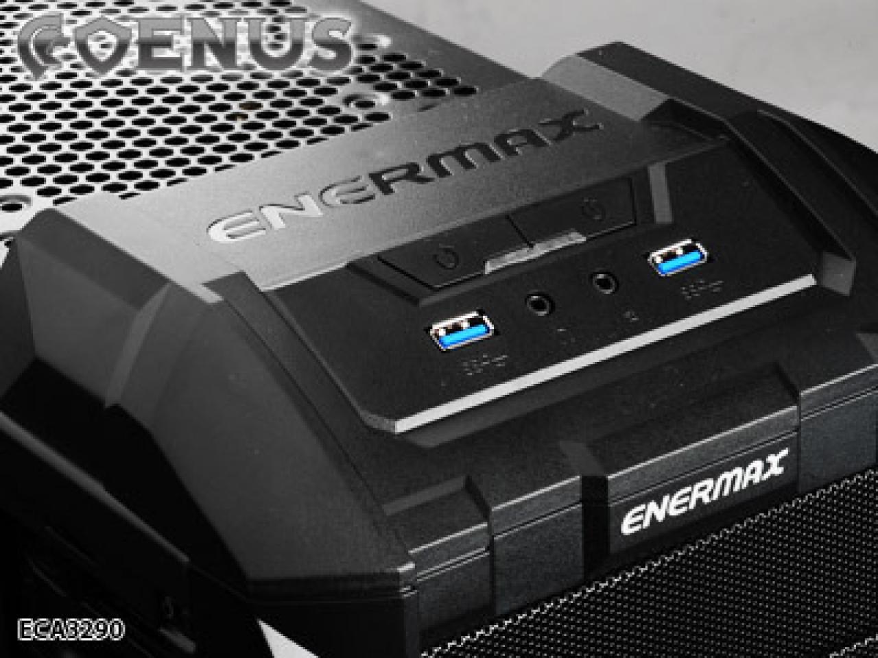 [05/04/2013] Unter Anderm finden Sie zwei USB 3.0-Slots auf der Oberseite