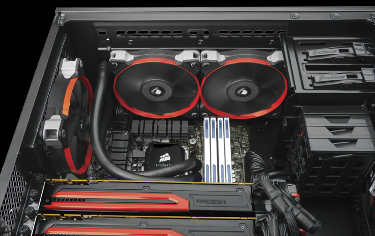 [26/04/2013] Corsair: Micro-ATX-Gehäuse rundet Obsidian-Reihe ab (18)