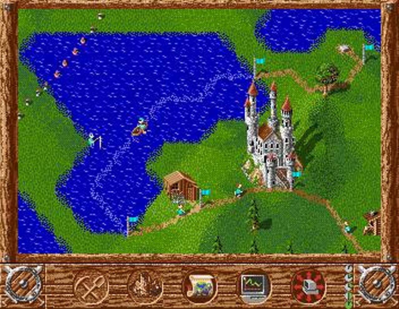 [17/04/2013] Im beschaulichen Mühlheim wurde Blue Byte im Jahre 1988 geboren. Die Macher der Siedler-Reihe gehören inzwischen zu Ubisoft, für das sie unter anderem Anno Online entwickelten. Im Bild: Die Siedler von 1993.