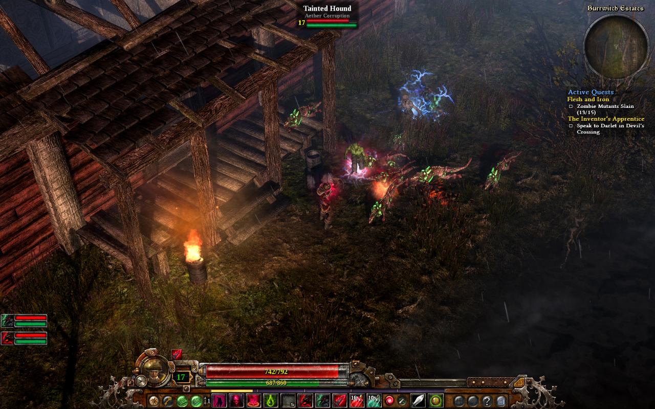 [15/04/2013] Neue Screenshots aus Grid Dawn, dem Action-Rollenspiel von Crate Entertainment, findet ihr in unserer Bilderstrecke. (5)