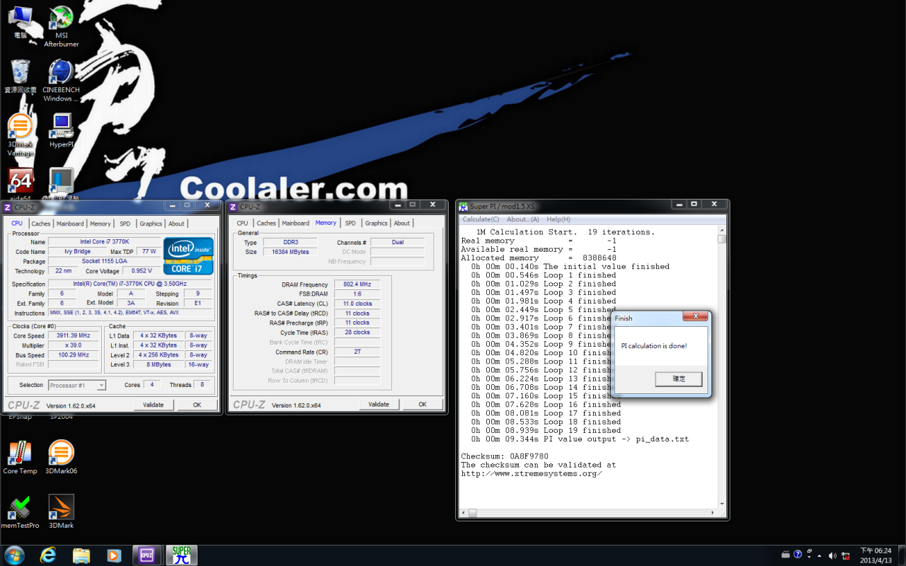 [28/04/2013] Angebliche Benchmarks eines Core i7-4770K ES aufgetaucht - Knapp 6 Prozent schneller als Core i7-3770K (2)