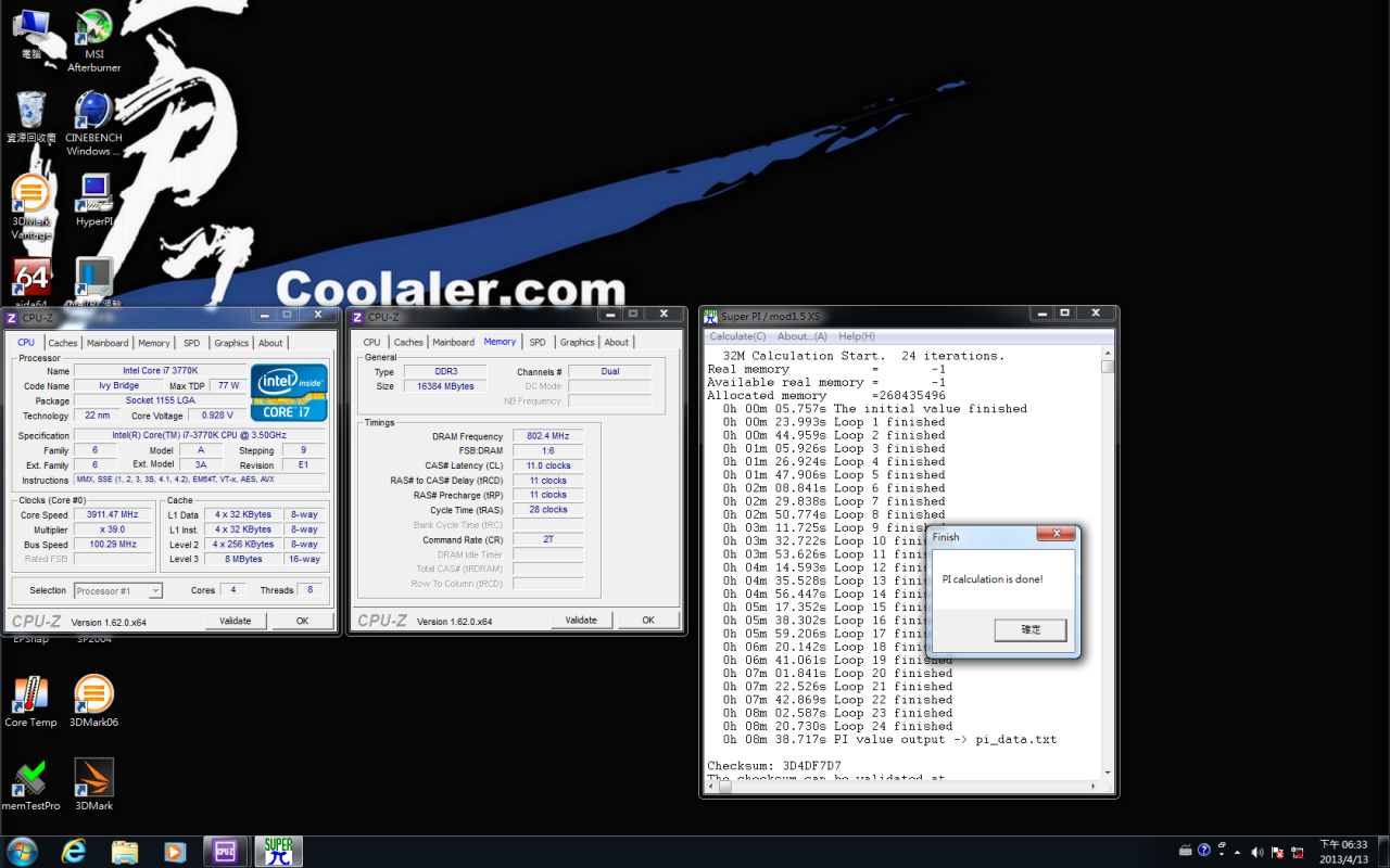 [28/04/2013] Angebliche Benchmarks eines Core i7-4770K ES aufgetaucht - Knapp 6 Prozent schneller als Core i7-3770K (4)