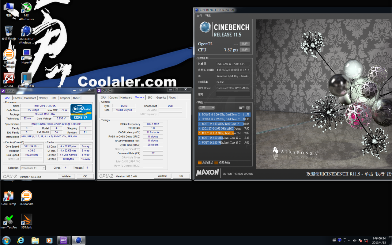 [28/04/2013] Angebliche Benchmarks eines Core i7-4770K ES aufgetaucht - Knapp 6 Prozent schneller als Core i7-3770K (6)