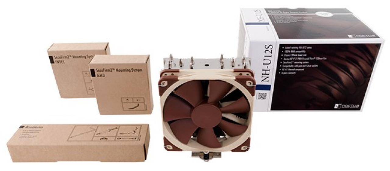 [08/04/2013] Noctua stellt neue CPU-Kühler NH-U12S und NH-U14S vor - Hier der Noctua NH-U12S (4)