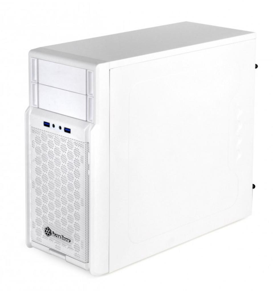 [09/04/2013] Silverstone Precision PS8W bietet trotz seiner Kompaktheit einiges an Platz
