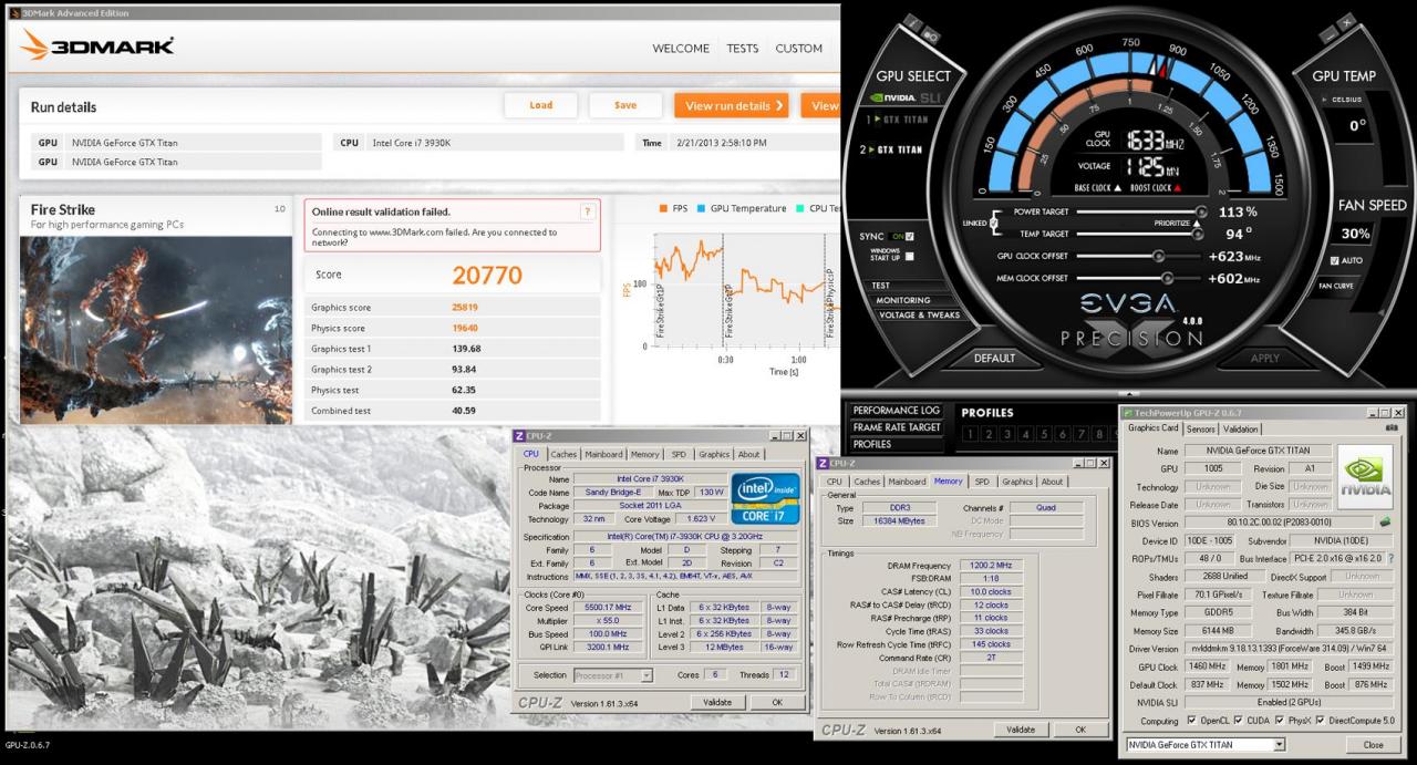 [09/04/2013] 3DMark Fire Strike alter Rekordbruch mit 2 Grakas - Februar 2013