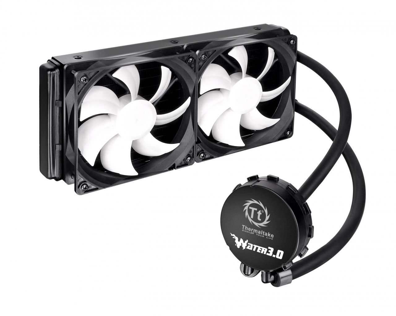 [26/04/2013] Thermaltake: Mit den Modellen Water 3.0 kommen drei neuen Kompaktwasserkühlungen (3)