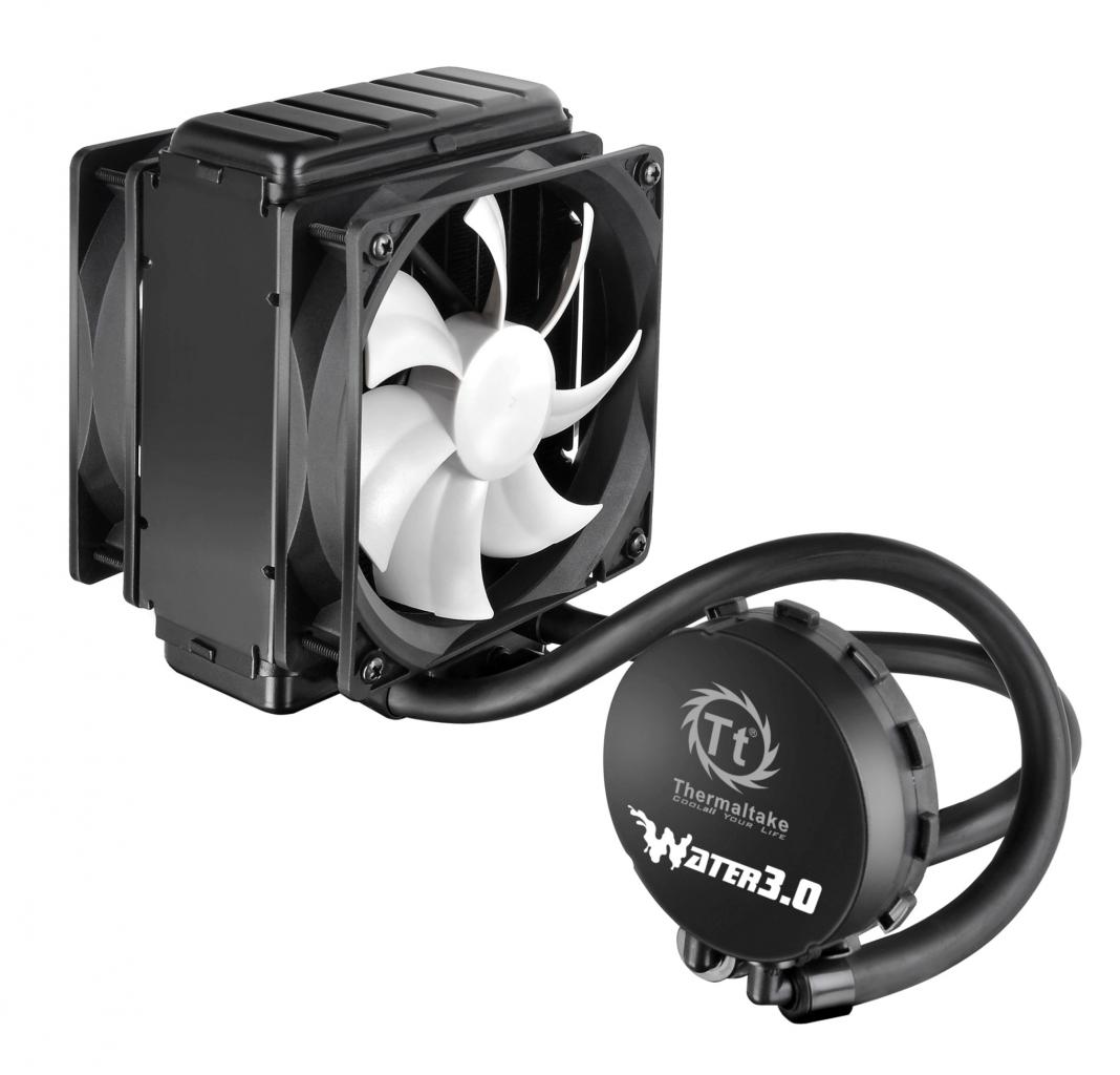 [26/04/2013] Thermaltake: Mit den Modellen Water 3.0 kommen drei neuen Kompaktwasserkühlungen (2)