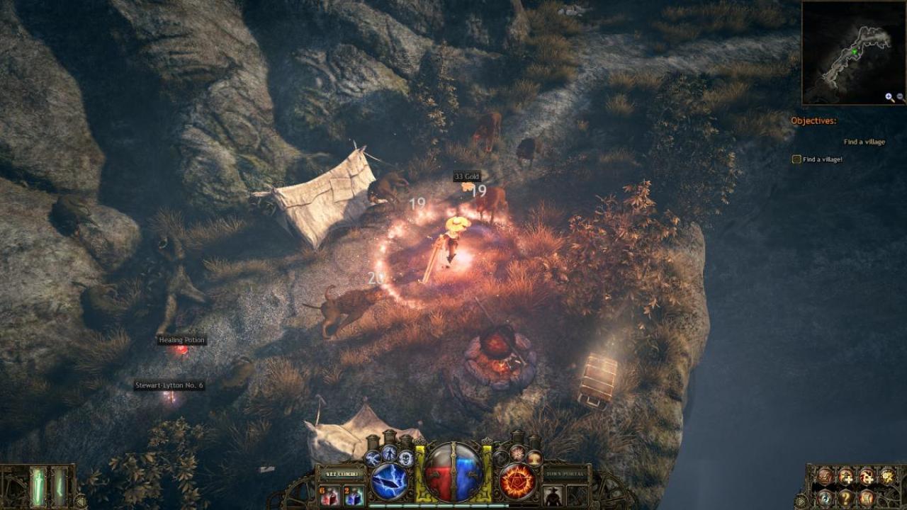 [09/04/2013] Action-RPG Incredible Adventures of Van Helsing angespielt (13)