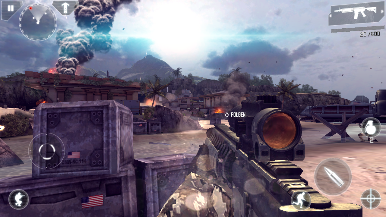 [13/04/2013] Modern Combat 4: Das Call of Duty für die Hosentasche (2)